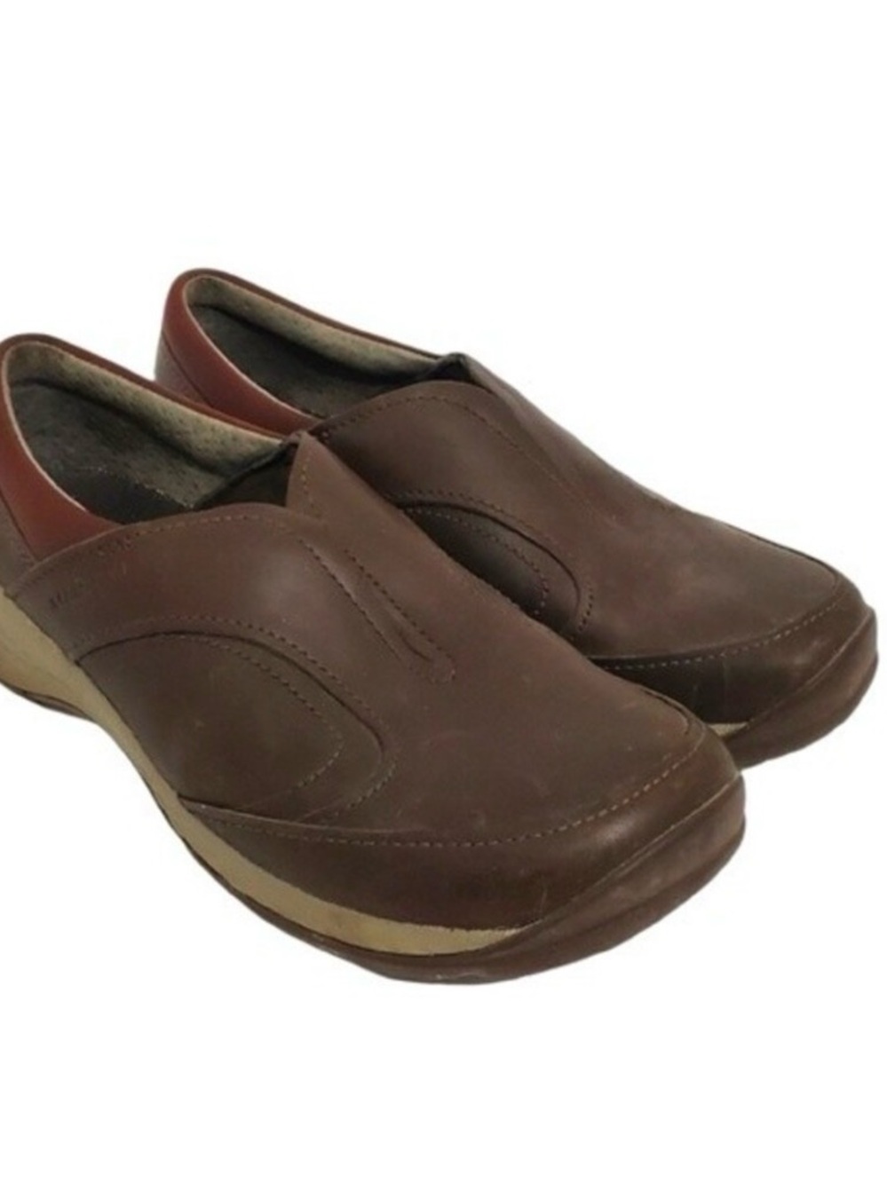 MERRELL ENCORE Q2 MOC BROWN LEATHER SHOE